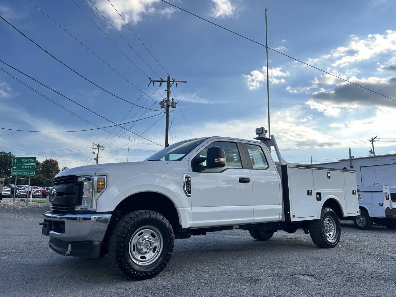Used 2019 Ford F350 XL w/ XL Value Package AWD/4WD image 1
