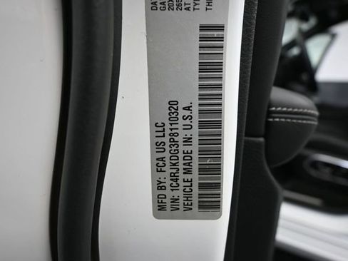 Used 2023 Jeep Grand Cherokee L Overland w/ Advanced Protech Group III image 63