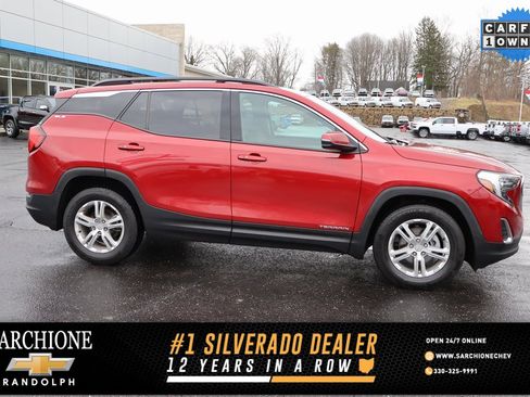 Used 2020 GMC Terrain SLE w/ Driver Convenience Package image 1