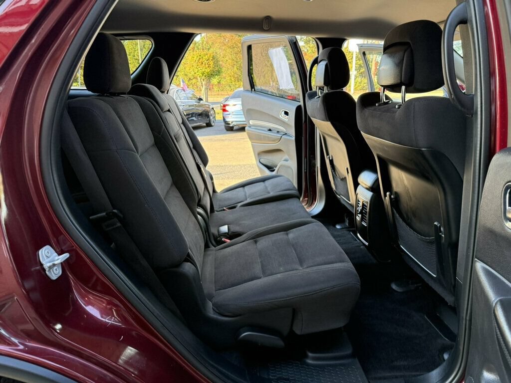 Used 2018 Dodge Durango SXT w/ Quick Order Package 2BB AWD/4WD image 21