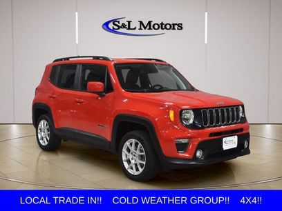 Used 2019 Jeep Renegade Latitude w/ Cold Weather Group