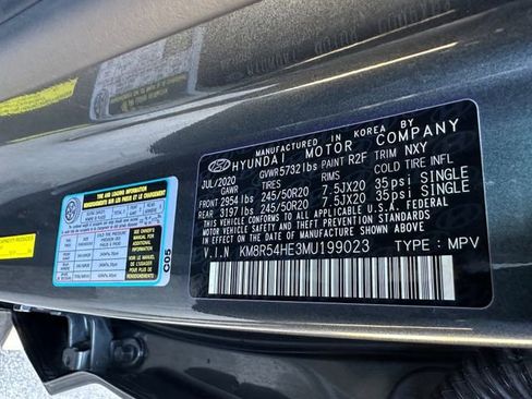 Used 2021 Hyundai Palisade Limited FWD image 46