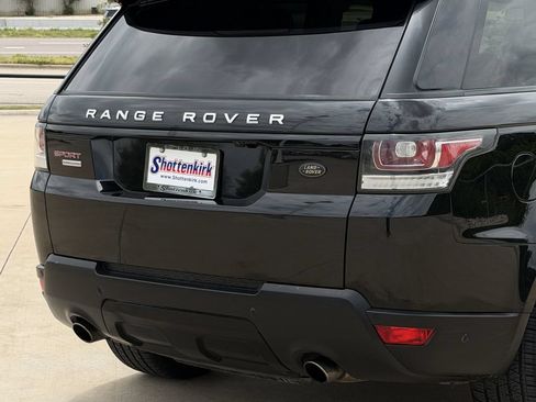 Used 2015 Land Rover Range Rover Sport Supercharged AWD/4WD image 6