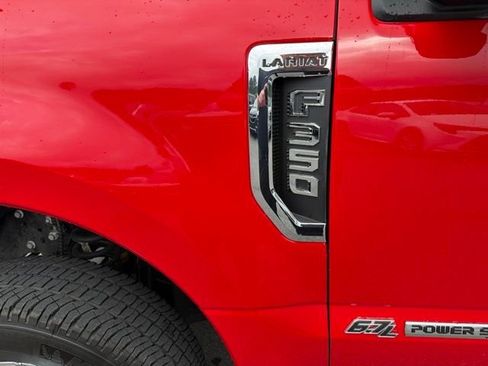 Used 2017 Ford F350 Lariat w/ Chrome Package AWD/4WD image 9