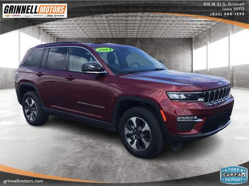 Used 2024 Jeep Grand Cherokee Limited 4xe AWD/4WD image 3