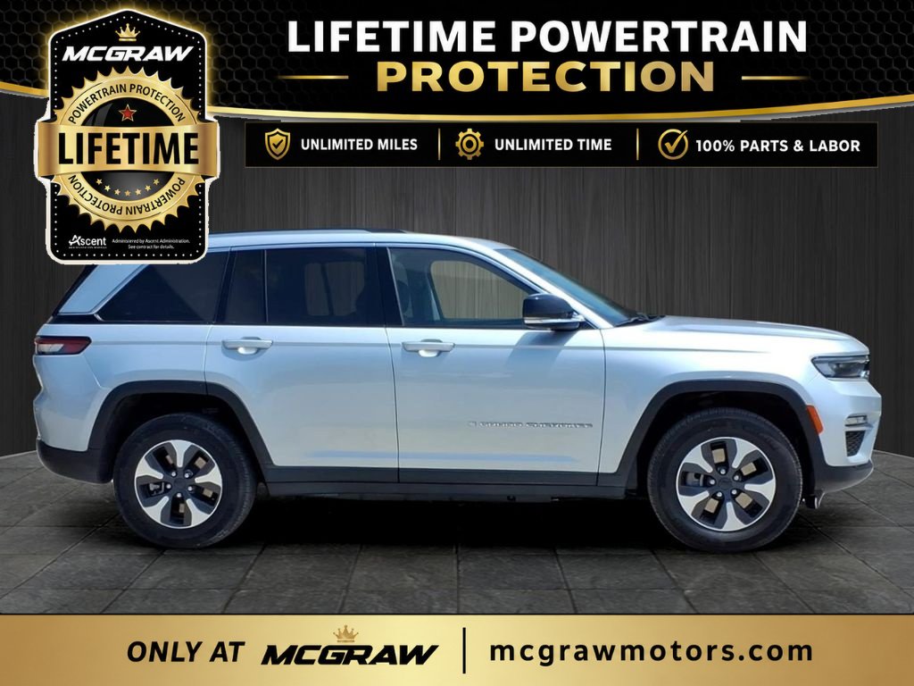 Used 2022 Jeep Grand Cherokee Limited 4xe AWD/4WD image 4