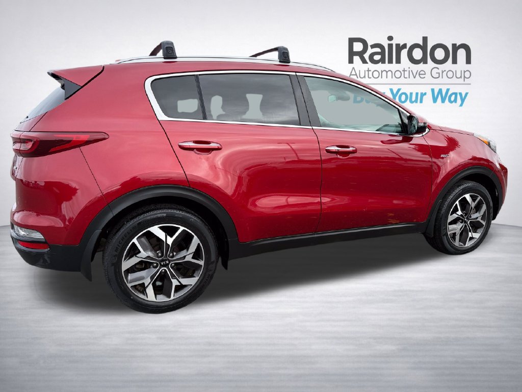 Used 2020 Kia Sportage EX AWD/4WD image 7