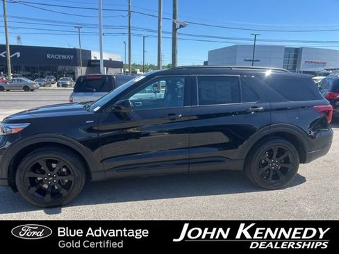 Certified 2023 Ford Explorer ST-Line w/ Class IV Trailer Tow Package AWD/4WD image 2