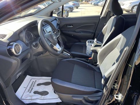 New 2025 Nissan Versa SV w/ Trunk Package image 17