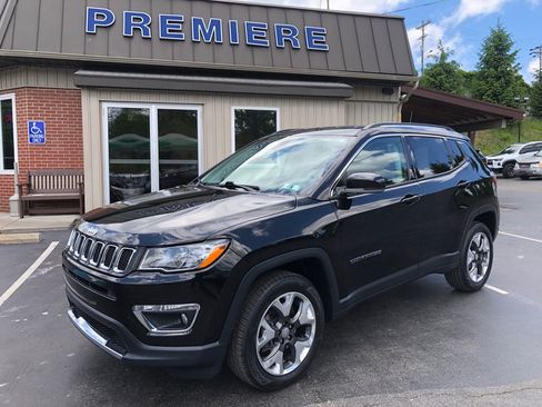 Used 2018 Jeep Compass Limited AWD/4WD image 9