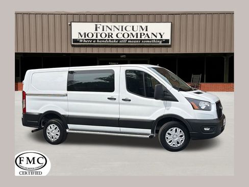 Used 2025 Ford Transit 250 Low Roof w/ Exterior Upgrade Package RWD image 1