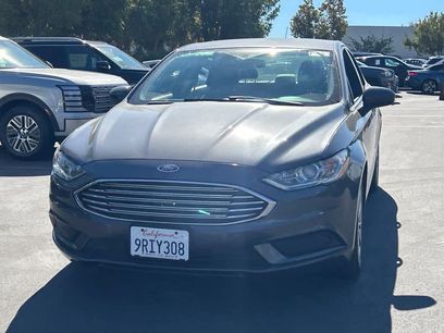 Used 2017 Ford Fusion S