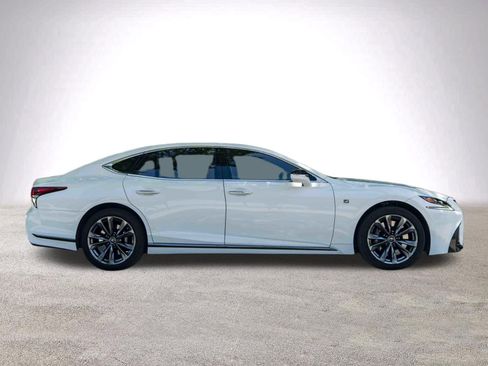 Used 2019 Lexus LS 500 F Sport w/ Accessory Package (Z2) AWD/4WD image 10
