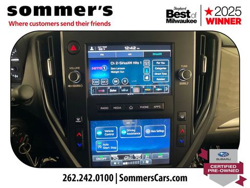Certified 2026 Subaru Forester AWD/4WD image 16