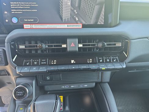 New 2025 Toyota Land Cruiser AWD/4WD image 26