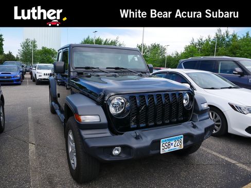 Used 2020 Jeep Gladiator Sport w/ Quick Order Package 24S AWD/4WD image 1
