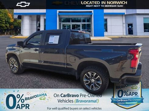 Certified 2022 Chevrolet Silverado 1500 RST AWD/4WD image 7