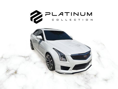 Used 2016 Cadillac ATS V w/ Luxury Package RWD image 1