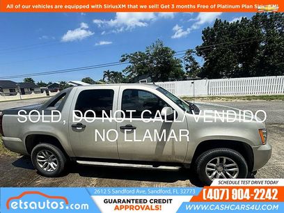 Used 2008 Chevrolet Avalanche LS w/ Convenience Package #1