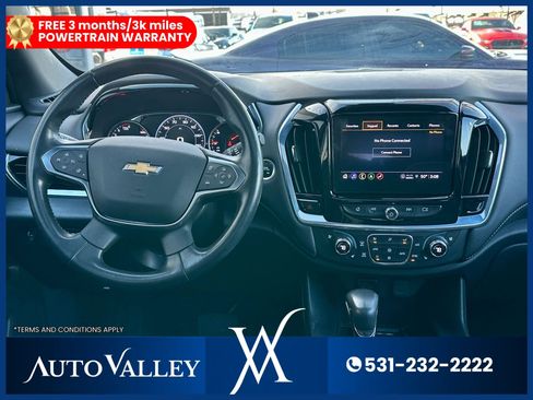 Used 2022 Chevrolet Traverse Premier w/ LPO, Floor Liner Package AWD/4WD image 32