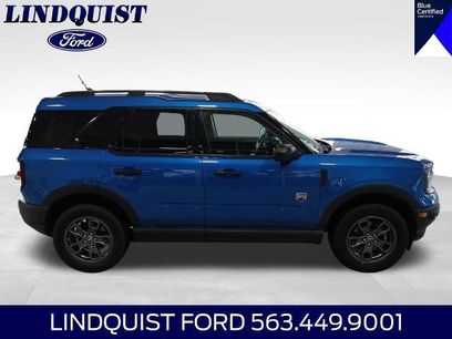 Certified 2022 Ford Bronco Sport Big Bend