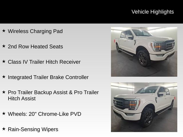 Used 2023 Ford F150 Lariat w/ Equipment Group 502A High AWD/4WD image 30