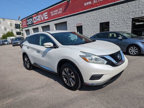 Used 2017 Nissan Murano S w/ Navigation Package FWD image 1