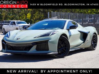 Used 2024 Chevrolet Corvette Z06 w/ Battery Protection Package