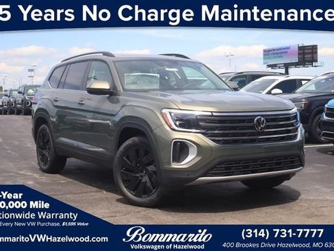 New 2026 Volkswagen Atlas SE AWD/4WD image 1