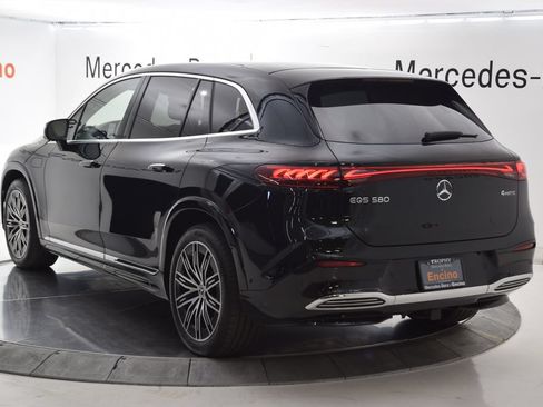 Certified 2023 Mercedes-Benz EQS 580 4MATIC SUV image 4