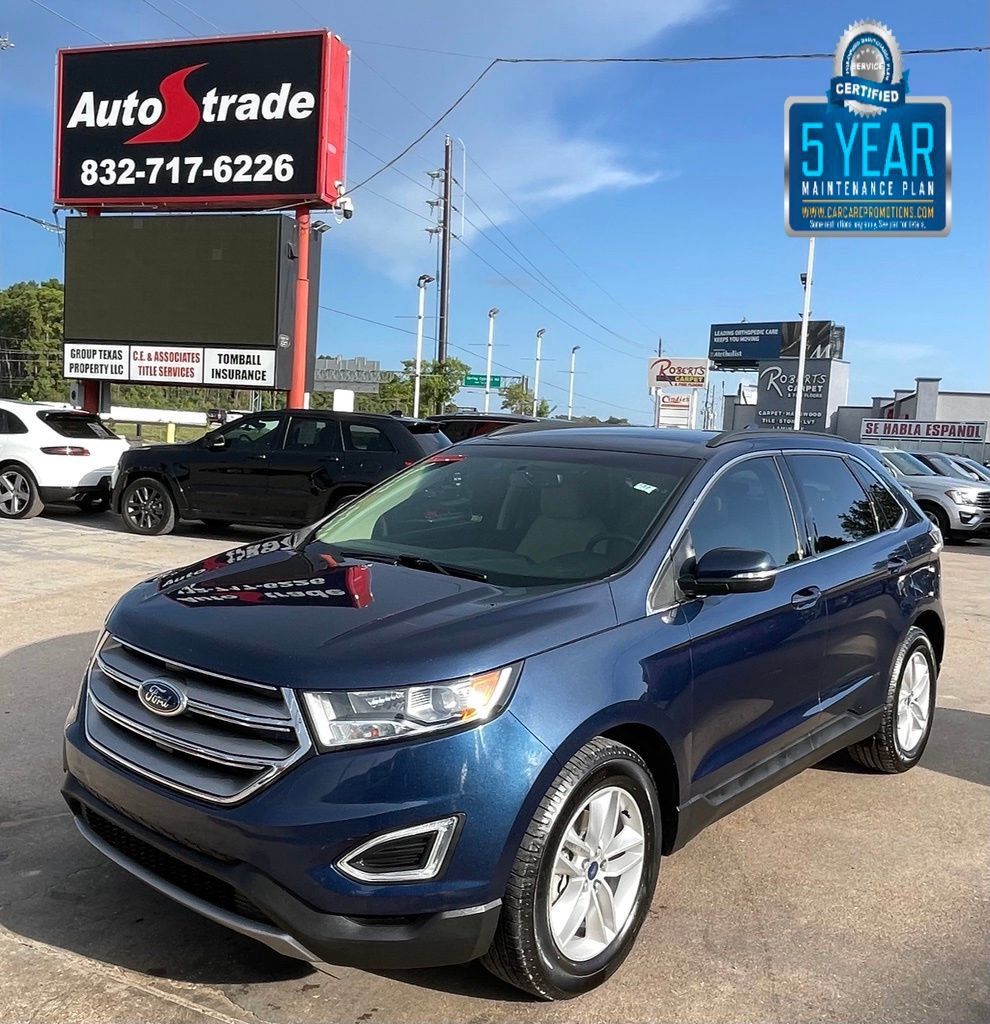 Used 2017 Ford Edge SEL w/ Equipment Group 201A FWD image 1