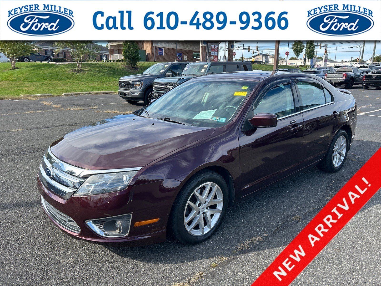 Used 2012 Ford Fusion SEL FWD image 1