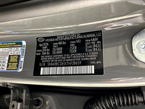 New 2026 Hyundai Tucson SEL AWD/4WD image 20