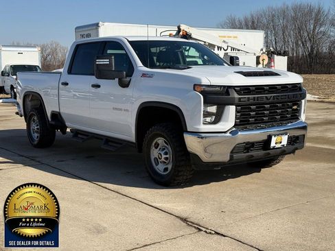 Used 2022 Chevrolet Silverado 2500 W/T w/ Gooseneck/5TH Wheel Package image 3
