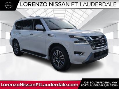 Certified 2024 Nissan Armada SL w/ Captain's Chairs Package