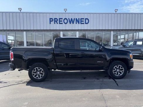 Used 2021 GMC Canyon AT4 w/ Driver Alert Package image 2