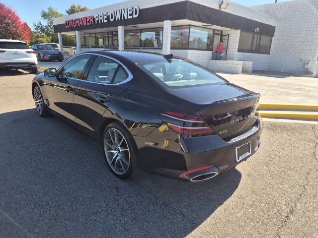 Used 2025 Genesis G70 2.5T AWD/4WD image 9
