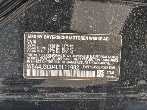 Used 2020 BMW 430i Gran Coupe xDrive AWD/4WD image 11