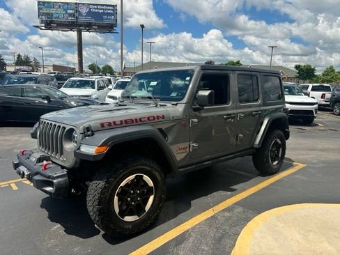 Used 2019 Jeep Wrangler Unlimited Rubicon AWD/4WD image 4