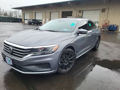 Used 2022 Volkswagen Passat 2.0T SE