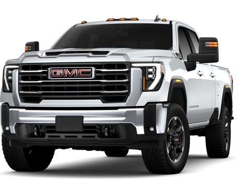 New 2026 GMC Sierra 2500 SLE w/ SLE Value Package; AWD/4WD image 22