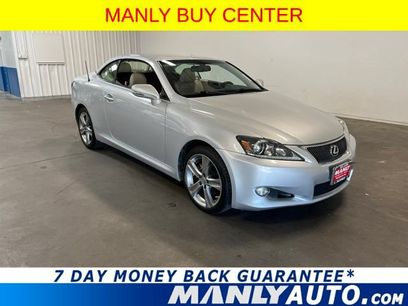 Used 2012 Lexus IS 250C