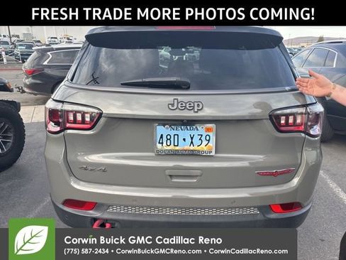 Used 2021 Jeep Compass Trailhawk AWD/4WD image 10