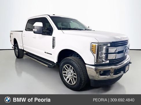 Used 2018 Ford F250 Lariat w/ Lariat Value Package AWD/4WD image 1