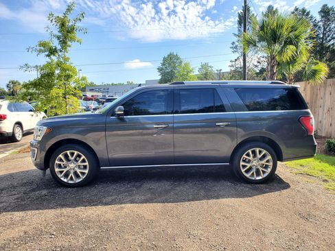 Used 2019 Ford Expedition Max Limited w/ Equipment Group 302A AWD/4WD image 3