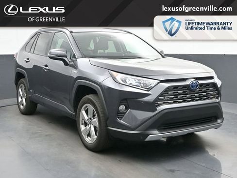 Used 2021 Toyota RAV4 Limited AWD/4WD image 2