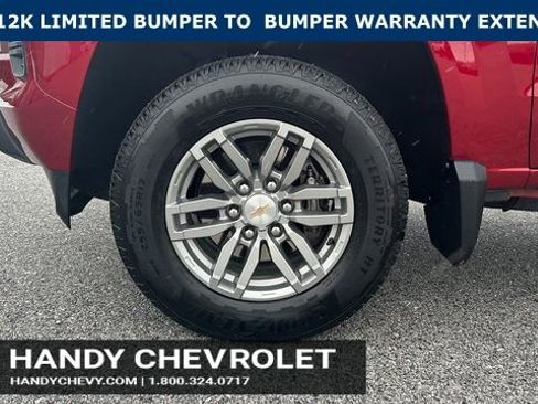 Certified 2025 Chevrolet Colorado LT image 11