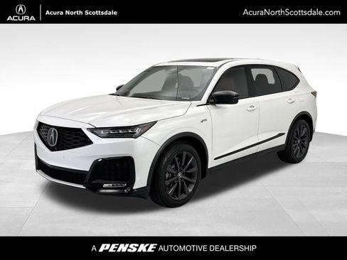 Certified 2026 Acura MDX A-Spec AWD/4WD image 1