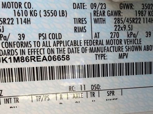 Used 2024 Ford Expedition Max Platinum AWD/4WD image 22