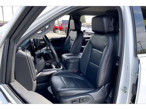 Used 2021 Chevrolet Silverado 1500 LTZ w/ Safety Package II AWD/4WD image 25